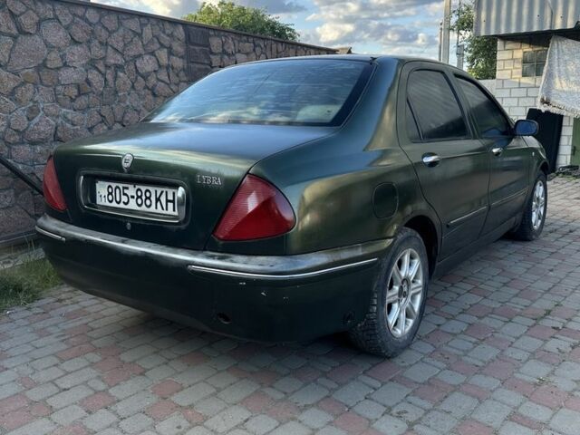 Зеленый Лянча Либра, объемом двигателя 1.8 л и пробегом 400 тыс. км за 1400 $, фото 2 на Automoto.ua