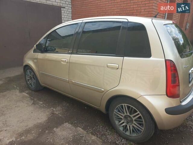 Бежевий Лянча Musa, об'ємом двигуна 1.37 л та пробігом 185 тис. км за 4000 $, фото 2 на Automoto.ua