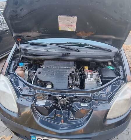 Чорний Лянча Musa, об'ємом двигуна 1.3 л та пробігом 218 тис. км за 5500 $, фото 17 на Automoto.ua