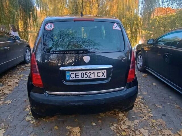 Чорний Лянча Musa, об'ємом двигуна 1.3 л та пробігом 218 тис. км за 5500 $, фото 3 на Automoto.ua