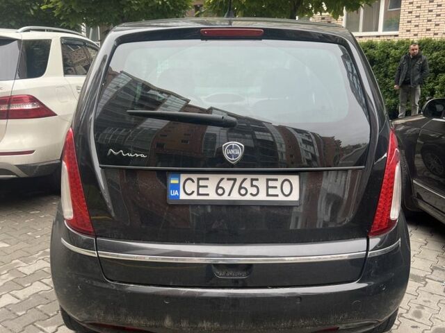Чорний Лянча Musa, об'ємом двигуна 1.4 л та пробігом 170 тис. км за 4200 $, фото 1 на Automoto.ua