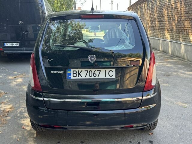 Чорний Лянча Musa, об'ємом двигуна 1.4 л та пробігом 166 тис. км за 5200 $, фото 4 на Automoto.ua