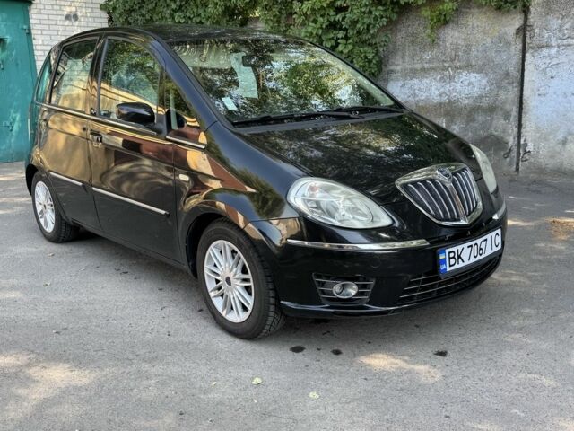 Чорний Лянча Musa, об'ємом двигуна 1.4 л та пробігом 166 тис. км за 5200 $, фото 2 на Automoto.ua