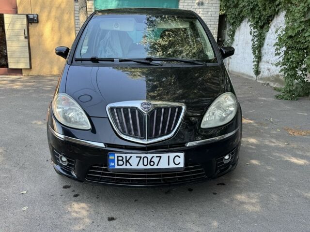 Чорний Лянча Musa, об'ємом двигуна 1.4 л та пробігом 166 тис. км за 5200 $, фото 1 на Automoto.ua