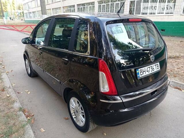 Чорний Лянча Musa, об'ємом двигуна 1.25 л та пробігом 175 тис. км за 4999 $, фото 6 на Automoto.ua