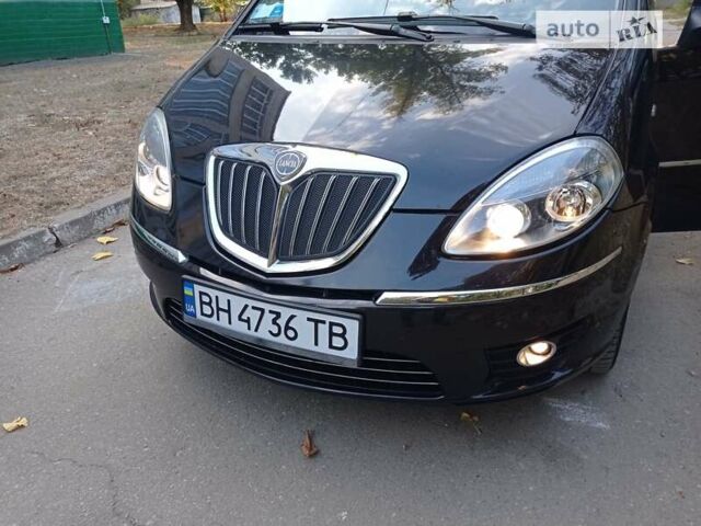 Чорний Лянча Musa, об'ємом двигуна 1.25 л та пробігом 175 тис. км за 4999 $, фото 21 на Automoto.ua