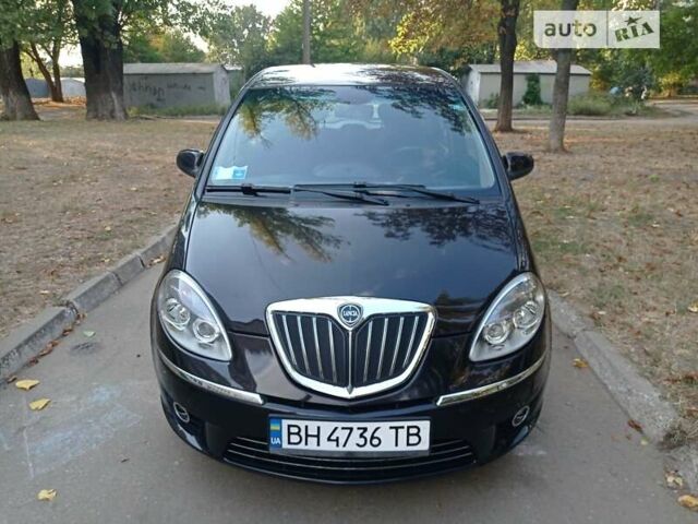 Чорний Лянча Musa, об'ємом двигуна 1.25 л та пробігом 175 тис. км за 4999 $, фото 1 на Automoto.ua