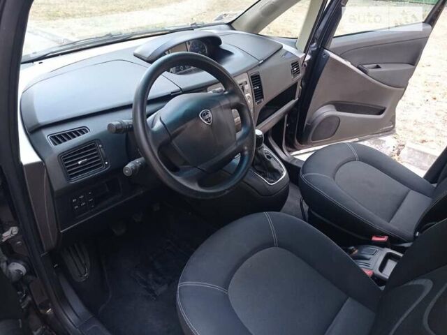 Чорний Лянча Musa, об'ємом двигуна 1.25 л та пробігом 175 тис. км за 4999 $, фото 35 на Automoto.ua