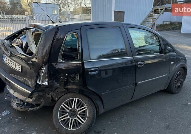 Черный Лянча Муса, объемом двигателя 1.37 л и пробегом 237 тыс. км за 2800 $, фото 13 на Automoto.ua