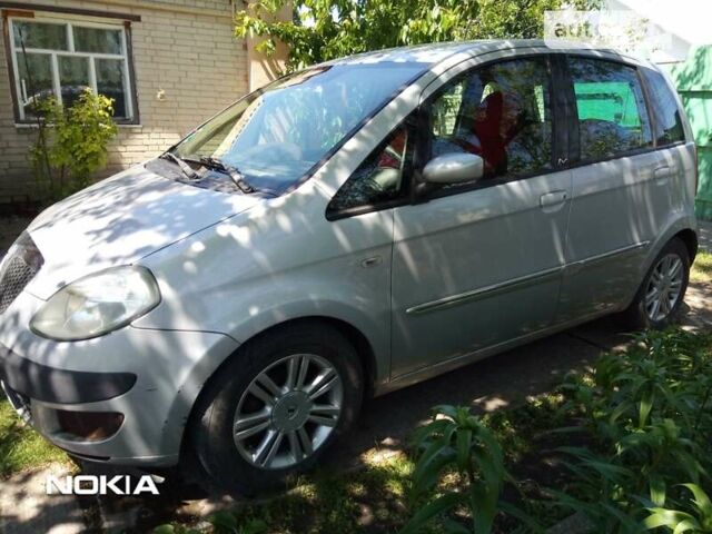 Серый Лянча Муса, объемом двигателя 1.4 л и пробегом 138 тыс. км за 3500 $, фото 2 на Automoto.ua
