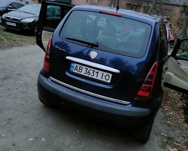Синій Лянча Musa, об'ємом двигуна 1.37 л та пробігом 148 тис. км за 3500 $, фото 3 на Automoto.ua