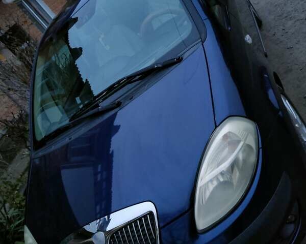 Синій Лянча Musa, об'ємом двигуна 1.37 л та пробігом 148 тис. км за 3500 $, фото 2 на Automoto.ua