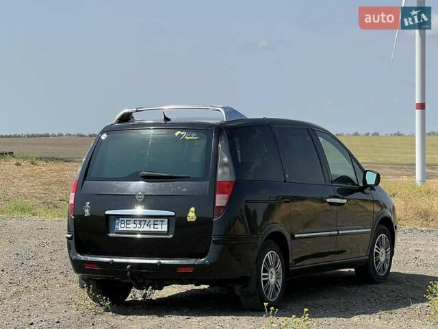 Черный Лянча Федра, объемом двигателя 2.2 л и пробегом 400 тыс. км за 6800 $, фото 6 на Automoto.ua