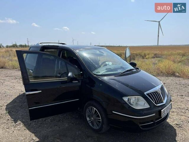 Черный Лянча Федра, объемом двигателя 2.2 л и пробегом 400 тыс. км за 6800 $, фото 3 на Automoto.ua