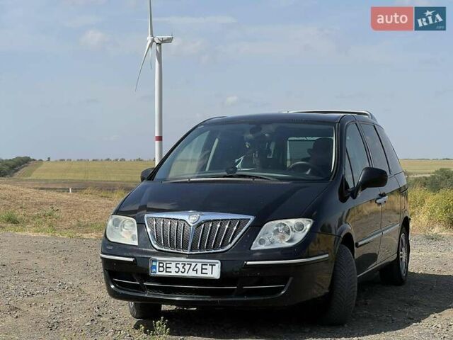 Черный Лянча Федра, объемом двигателя 2.2 л и пробегом 400 тыс. км за 6800 $, фото 2 на Automoto.ua