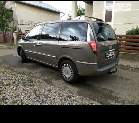 Сірий Лянча Фєдра, об'ємом двигуна 2.2 л та пробігом 245 тис. км за 5500 $, фото 7 на Automoto.ua