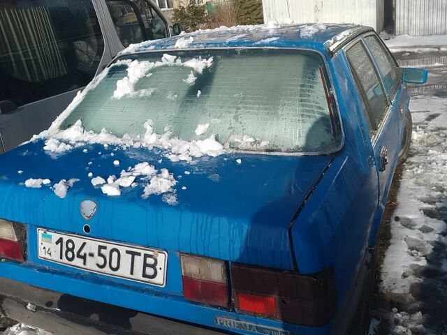 Лянча Призма 1989 в Львове на Automoto.ua Синий Лянча Призма, объемом двигателя 0 л и пробегом 2 тыс. км за 600 $, фото 4 на Automoto.ua