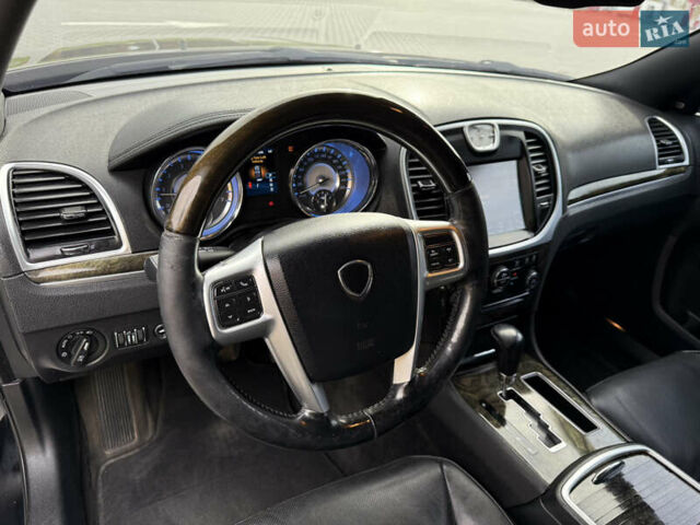 Чорний Лянча Thema, об'ємом двигуна 2.99 л та пробігом 280 тис. км за 13000 $, фото 17 на Automoto.ua