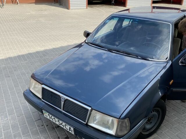 Сірий Лянча Thema, об'ємом двигуна 2 л та пробігом 250 тис. км за 1500 $, фото 7 на Automoto.ua