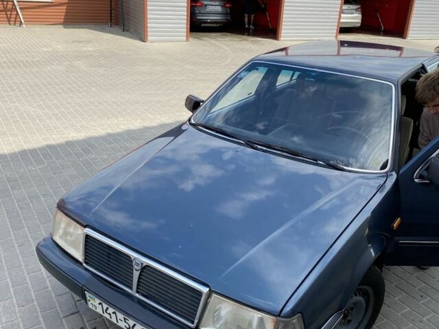 Сірий Лянча Thema, об'ємом двигуна 2 л та пробігом 250 тис. км за 1500 $, фото 6 на Automoto.ua