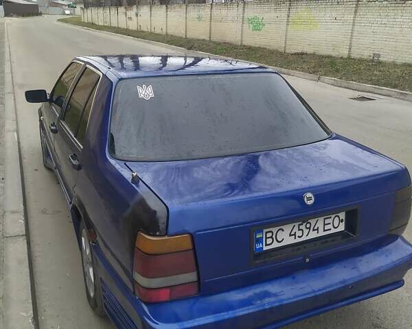 Синій Лянча Thema, об'ємом двигуна 2.5 л та пробігом 228 тис. км за 750 $, фото 3 на Automoto.ua