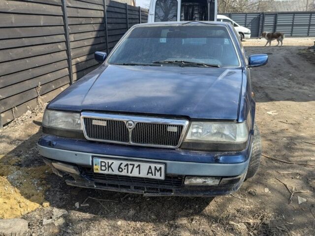 Лянча Тема 1994 в Ровно на Automoto.ua Синий Лянча Тема, объемом двигателя 0 л и пробегом 231 тыс. км за 450 $, фото 5 на Automoto.ua
