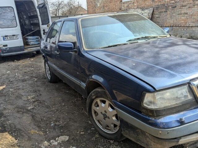 Лянча Тема 1994 в Ровно на Automoto.ua Синий Лянча Тема, объемом двигателя 0 л и пробегом 231 тыс. км за 450 $, фото 3 на Automoto.ua