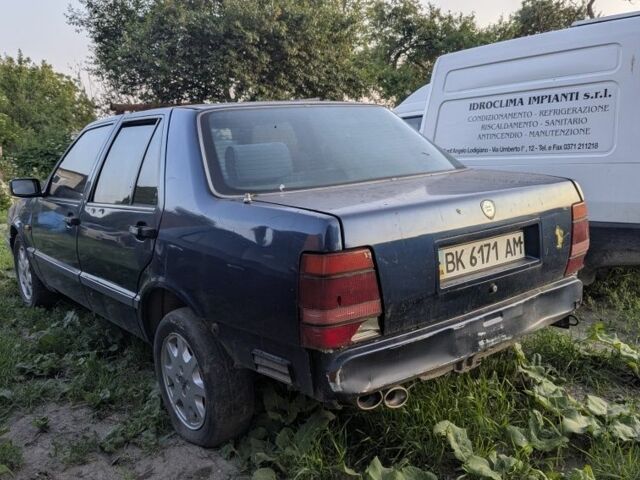 Лянча Тема 1994 в Ровно на Automoto.ua Синий Лянча Тема, объемом двигателя 0 л и пробегом 231 тыс. км за 450 $, фото 13 на Automoto.ua