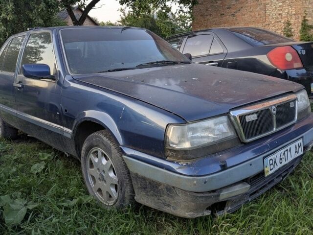 Синій Лянча Thema, об'ємом двигуна 0 л та пробігом 231 тис. км за 450 $, фото 9 на Automoto.ua