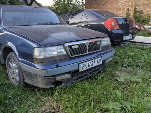 Синій Лянча Thema, об'ємом двигуна 0 л та пробігом 231 тис. км за 450 $, фото 10 на Automoto.ua