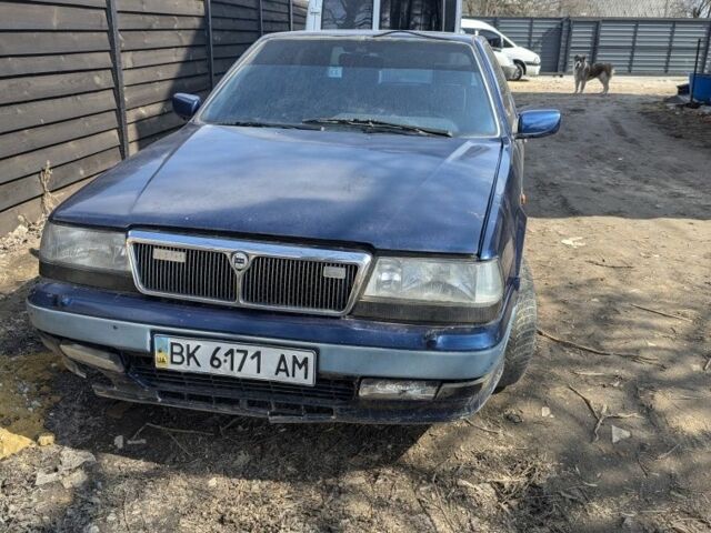Лянча Тема 1994 в Ровно на Automoto.ua Синий Лянча Тема, объемом двигателя 0 л и пробегом 231 тыс. км за 450 $, фото 4 на Automoto.ua