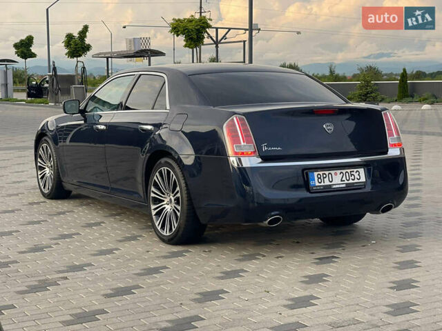 Синий Лянча Тема, объемом двигателя 3 л и пробегом 159 тыс. км за 6800 $, фото 3 на Automoto.ua