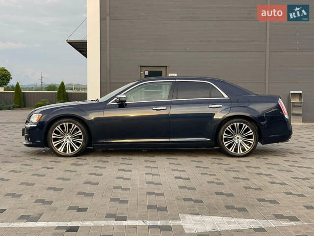 Синий Лянча Тема, объемом двигателя 3 л и пробегом 159 тыс. км за 6800 $, фото 2 на Automoto.ua