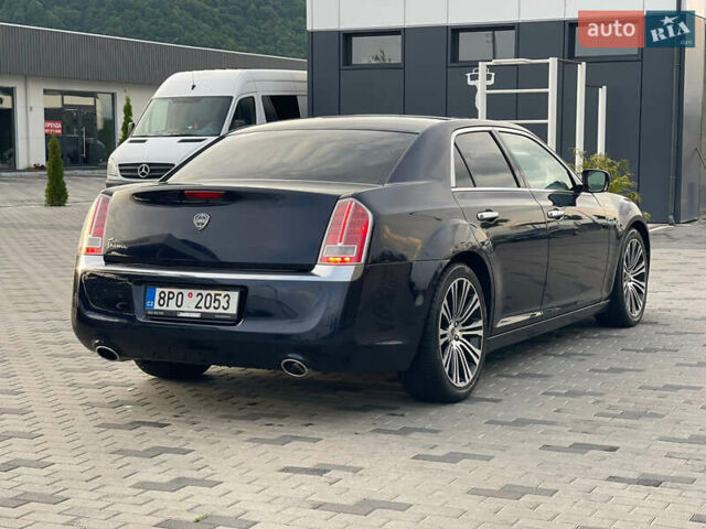 Синий Лянча Тема, объемом двигателя 3 л и пробегом 159 тыс. км за 6800 $, фото 5 на Automoto.ua