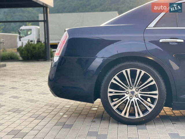 Синий Лянча Тема, объемом двигателя 3 л и пробегом 159 тыс. км за 6800 $, фото 12 на Automoto.ua