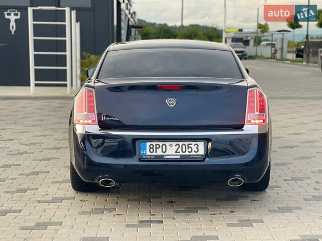 Синий Лянча Тема, объемом двигателя 3 л и пробегом 159 тыс. км за 6800 $, фото 4 на Automoto.ua