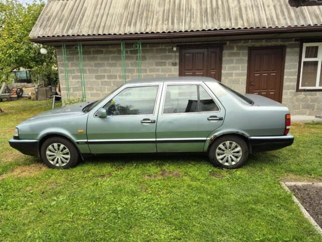 Зелений Лянча Thema, об'ємом двигуна 2 л та пробігом 300 тис. км за 1700 $, фото 6 на Automoto.ua