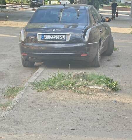 Фиолетовый Лянча Тезис, объемом двигателя 3.18 л и пробегом 288 тыс. км за 3300 $, фото 15 на Automoto.ua