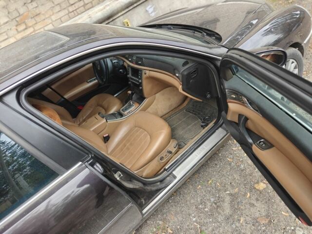 Фиолетовый Лянча Тезис, объемом двигателя 3.2 л и пробегом 243 тыс. км за 6000 $, фото 10 на Automoto.ua