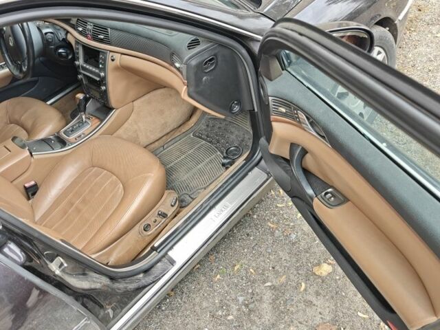 Фиолетовый Лянча Тезис, объемом двигателя 3.2 л и пробегом 243 тыс. км за 6000 $, фото 11 на Automoto.ua