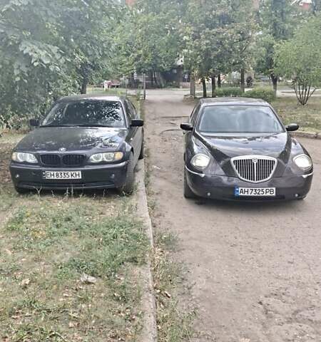 Фиолетовый Лянча Тезис, объемом двигателя 3.18 л и пробегом 288 тыс. км за 3300 $, фото 16 на Automoto.ua