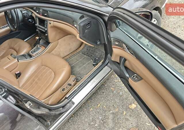 Фиолетовый Лянча Тезис, объемом двигателя 3.18 л и пробегом 288 тыс. км за 3300 $, фото 9 на Automoto.ua