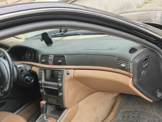 Фиолетовый Лянча Тезис, объемом двигателя 3.2 л и пробегом 243 тыс. км за 6000 $, фото 7 на Automoto.ua