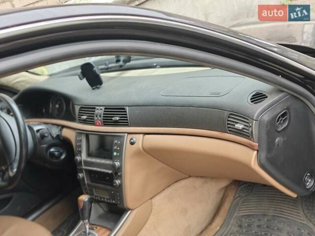 Фиолетовый Лянча Тезис, объемом двигателя 3.18 л и пробегом 288 тыс. км за 3300 $, фото 4 на Automoto.ua