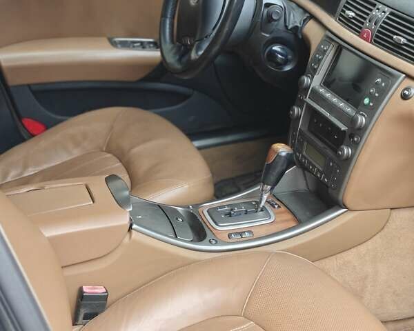 Фиолетовый Лянча Тезис, объемом двигателя 3.18 л и пробегом 288 тыс. км за 3300 $, фото 6 на Automoto.ua