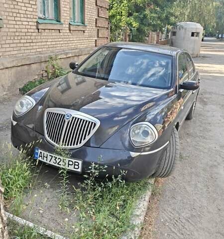 Фиолетовый Лянча Тезис, объемом двигателя 3.18 л и пробегом 288 тыс. км за 3300 $, фото 14 на Automoto.ua