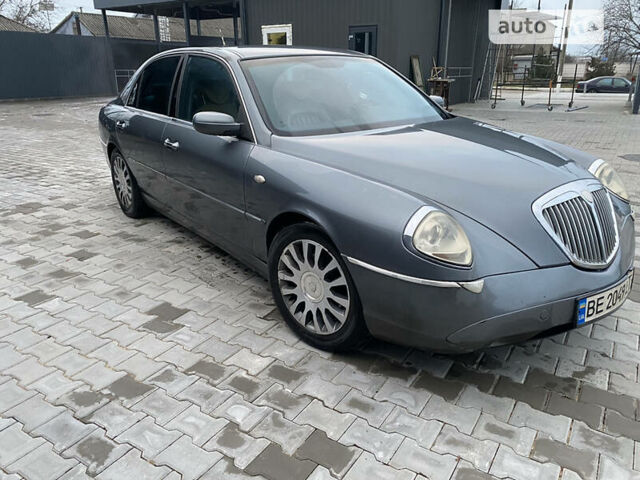 Серый Лянча Тезис, объемом двигателя 2.4 л и пробегом 380 тыс. км за 3500 $, фото 4 на Automoto.ua