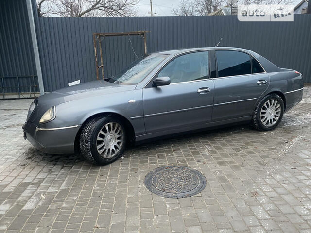 Серый Лянча Тезис, объемом двигателя 2.4 л и пробегом 380 тыс. км за 3500 $, фото 43 на Automoto.ua