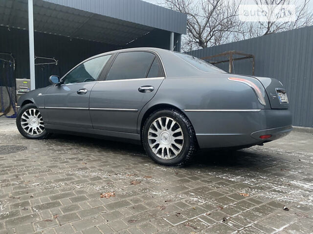 Серый Лянча Тезис, объемом двигателя 2.4 л и пробегом 380 тыс. км за 3500 $, фото 25 на Automoto.ua