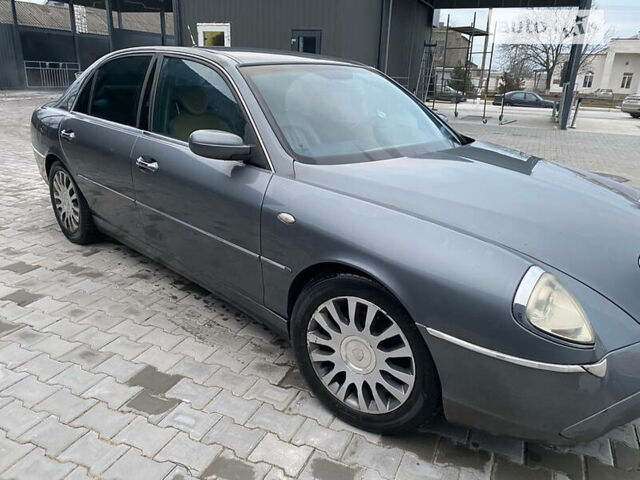 Серый Лянча Тезис, объемом двигателя 2.4 л и пробегом 380 тыс. км за 3500 $, фото 2 на Automoto.ua